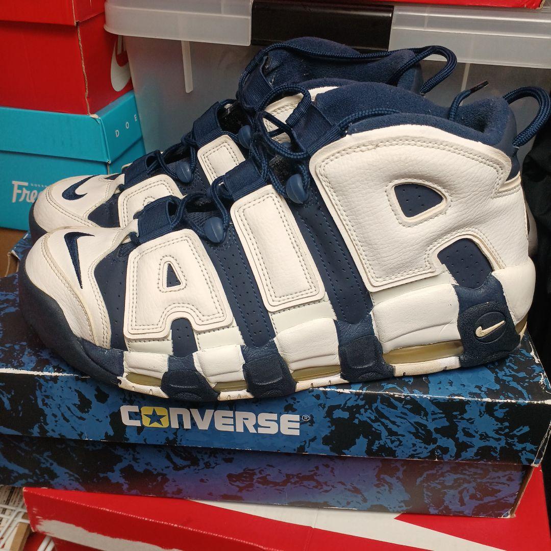 CONVERSE AIR ネイビー/ホワイト シューズ29.0cm