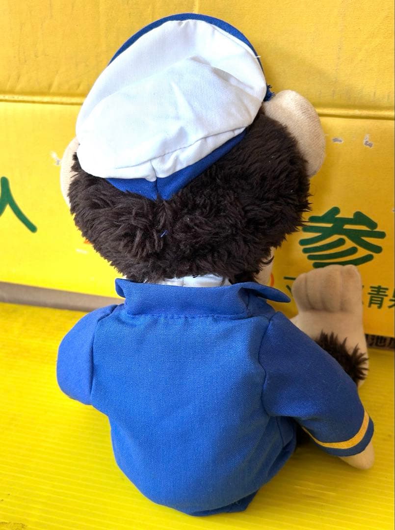レア　希少　当時物　マイケルジャクソン　バブルスくん　ぬいぐるみ ホブソンズ
