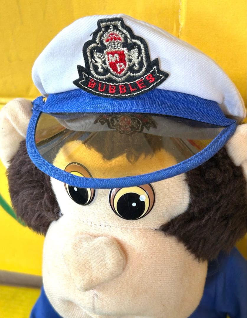レア　希少　当時物　マイケルジャクソン　バブルスくん　ぬいぐるみ ホブソンズ