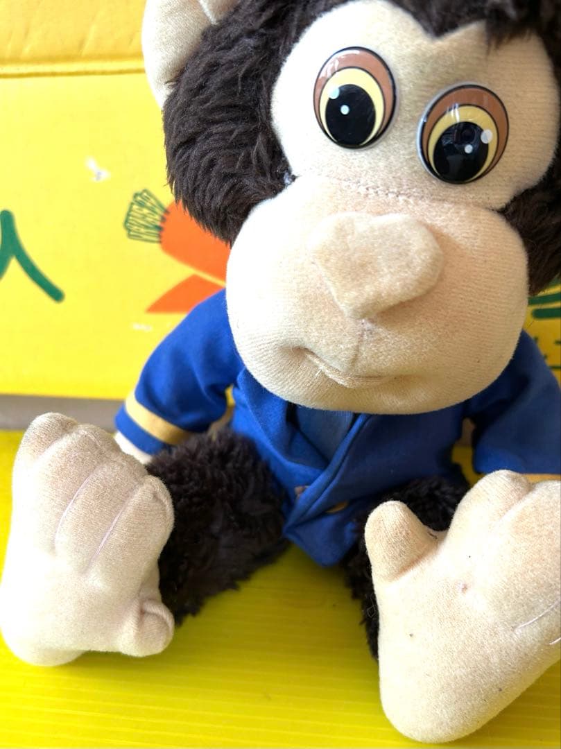 レア　希少　当時物　マイケルジャクソン　バブルスくん　ぬいぐるみ ホブソンズ