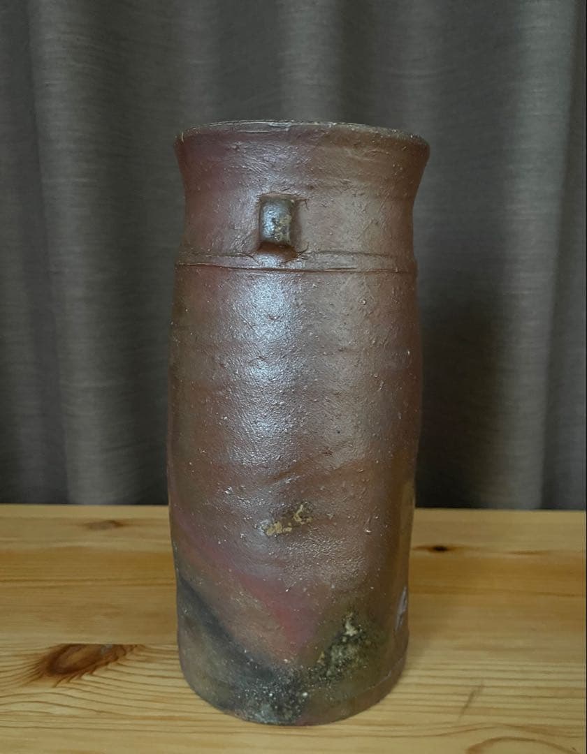 備前焼　香山　花瓶