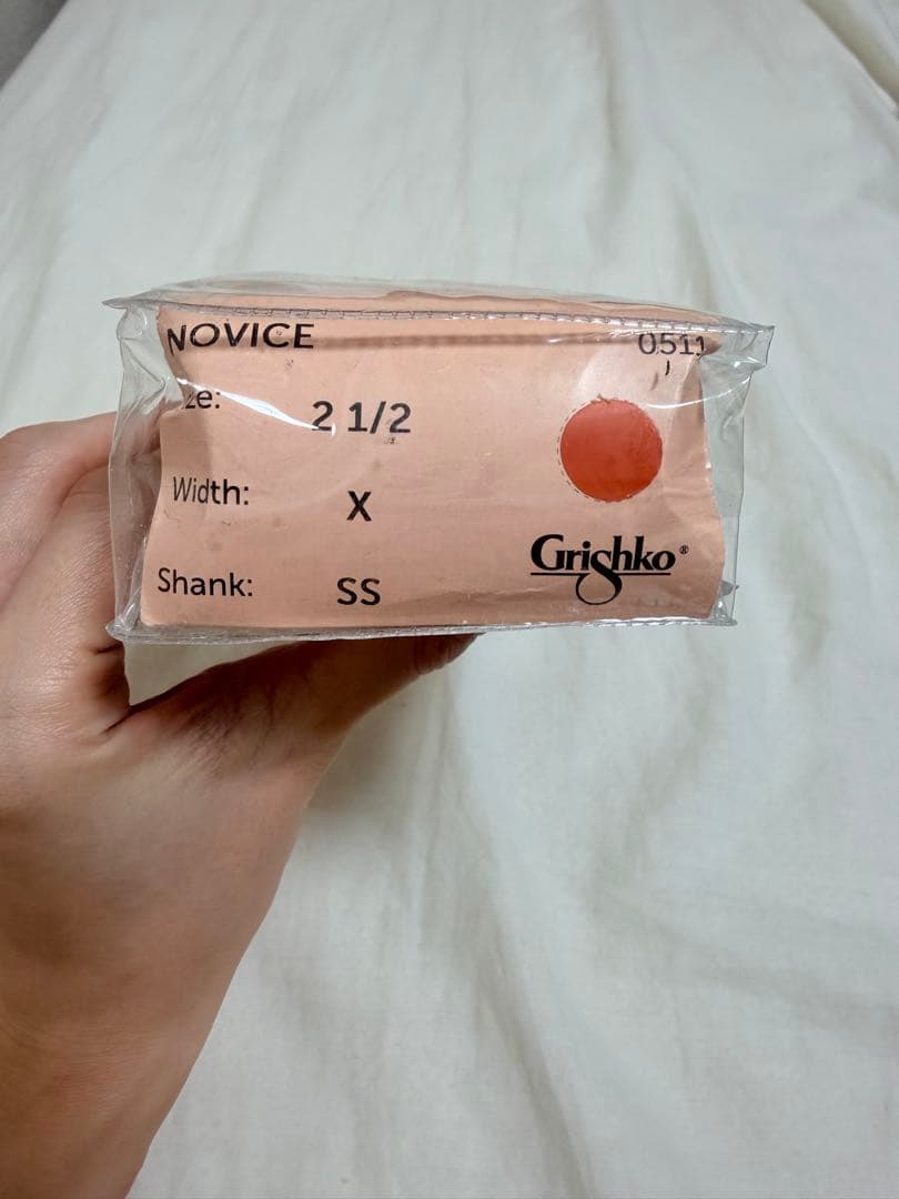 Grichko NOVICE トゥシューズ 2 1/2 幅X シャンクSS