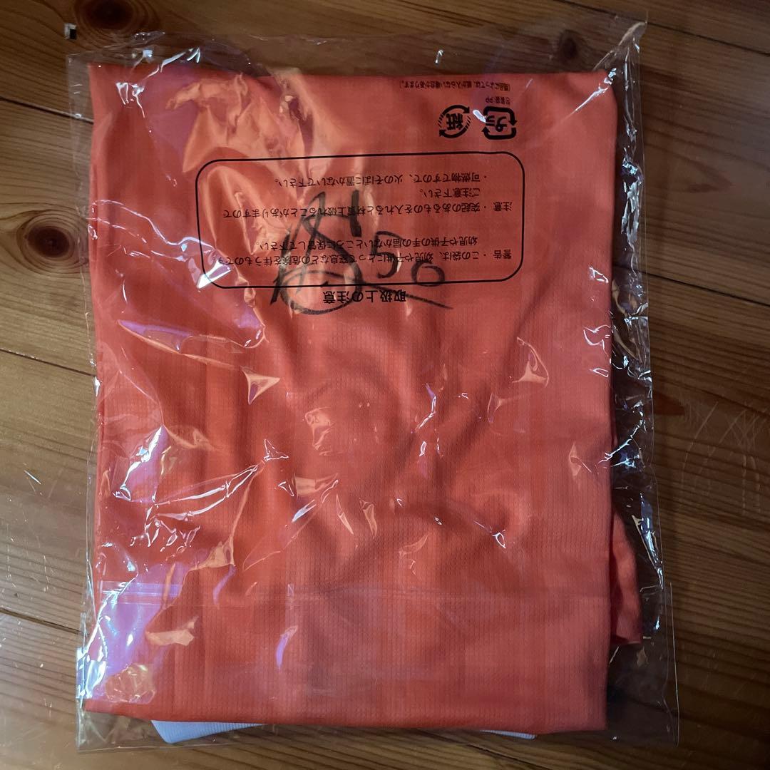 清水エスパルスロングスリーブTシャツサイン入りアルフレドステファンス2XL