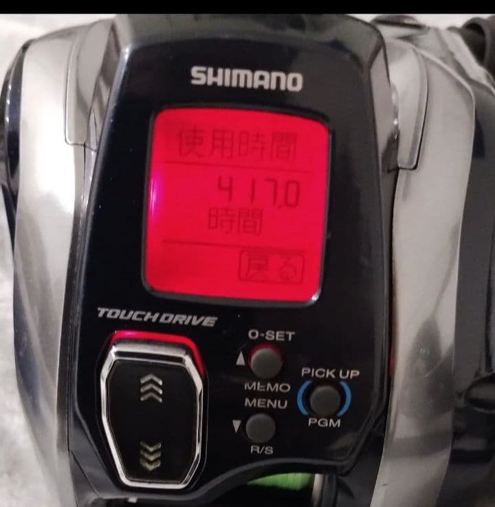 18フォースマスター 600 電動リール