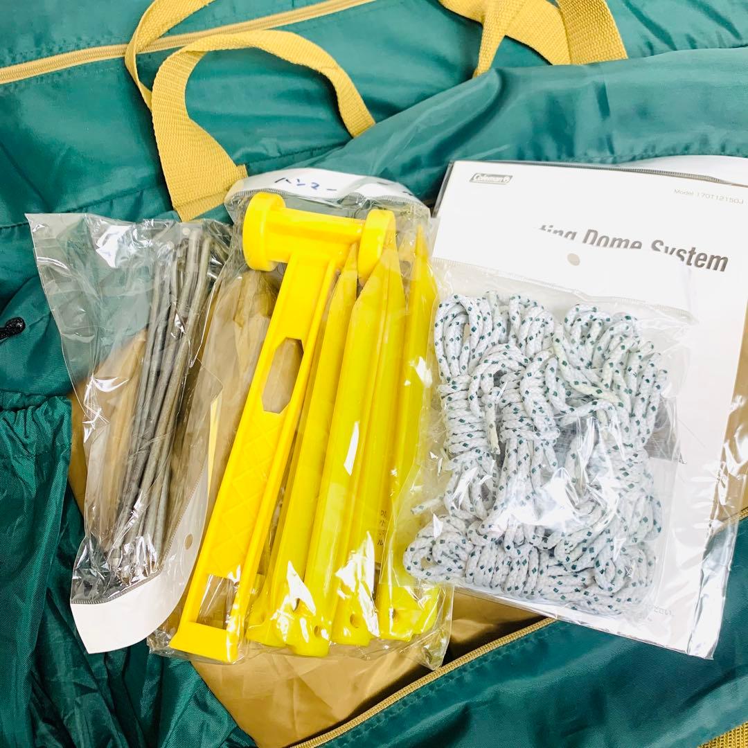 コールマン コネクティング ドーム システム テント タープ　coleman