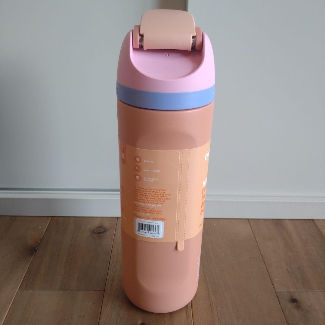 owala freesip 水筒 日本未発売カラー　新品未使用　ピンク 橙色