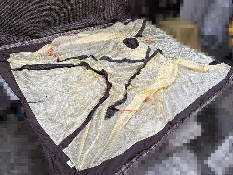 美品！アライテント RIPEN エアライズ 2 グランドシート付き