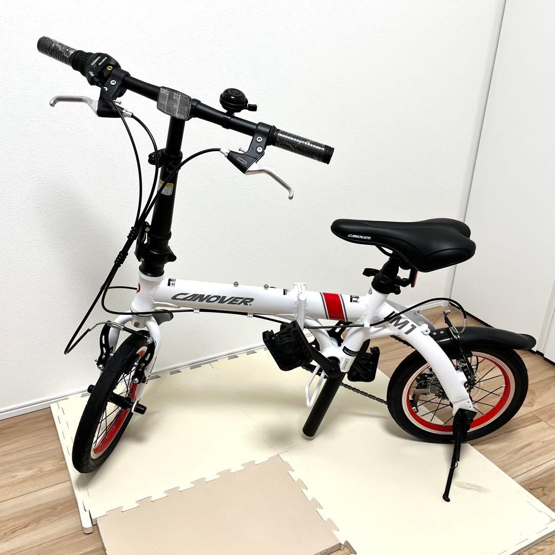 CANOVER IM1 折りたたみ自転車 6速