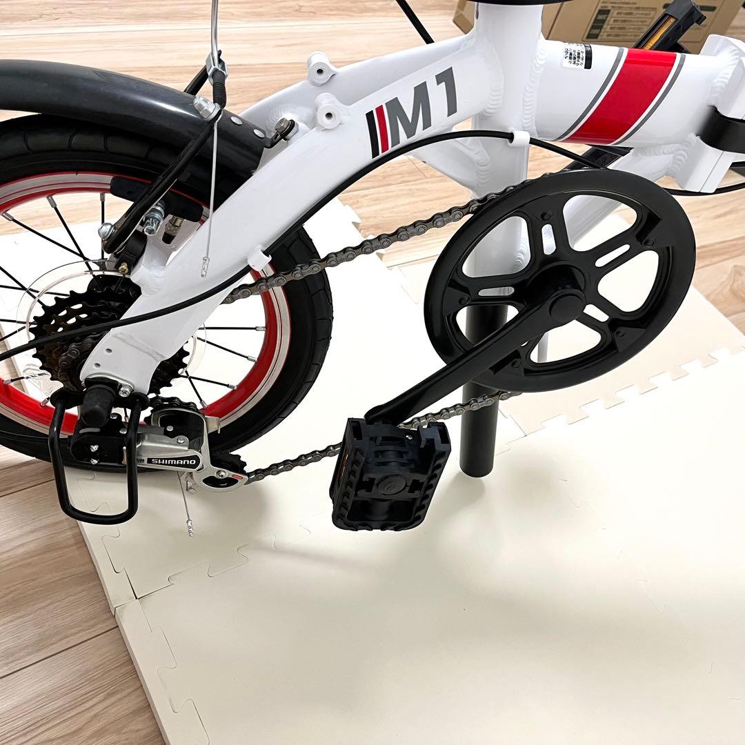 CANOVER IM1 折りたたみ自転車 6速