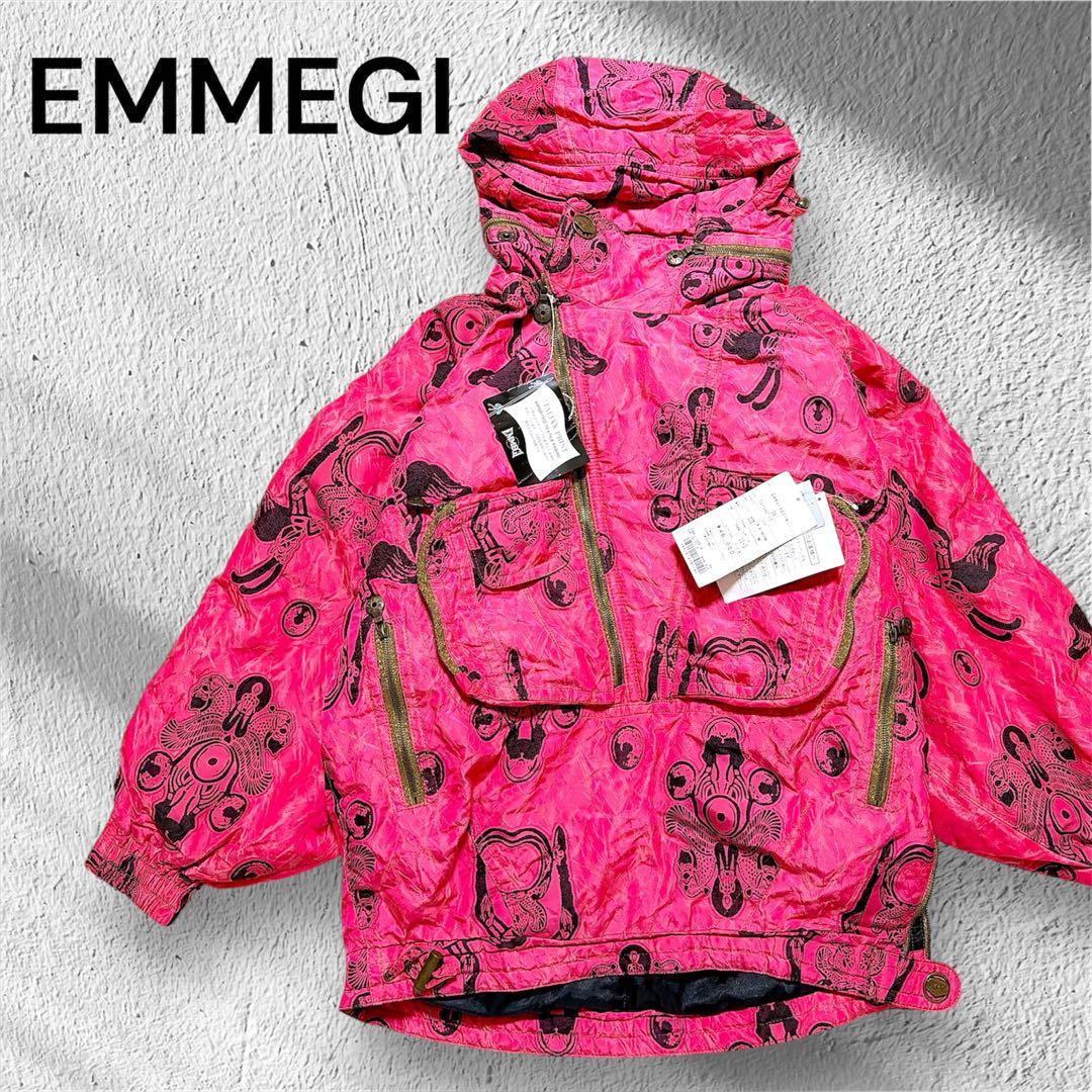 定価46000円 EMMEGI エンメジ スキーウェア ピンク グラフィック