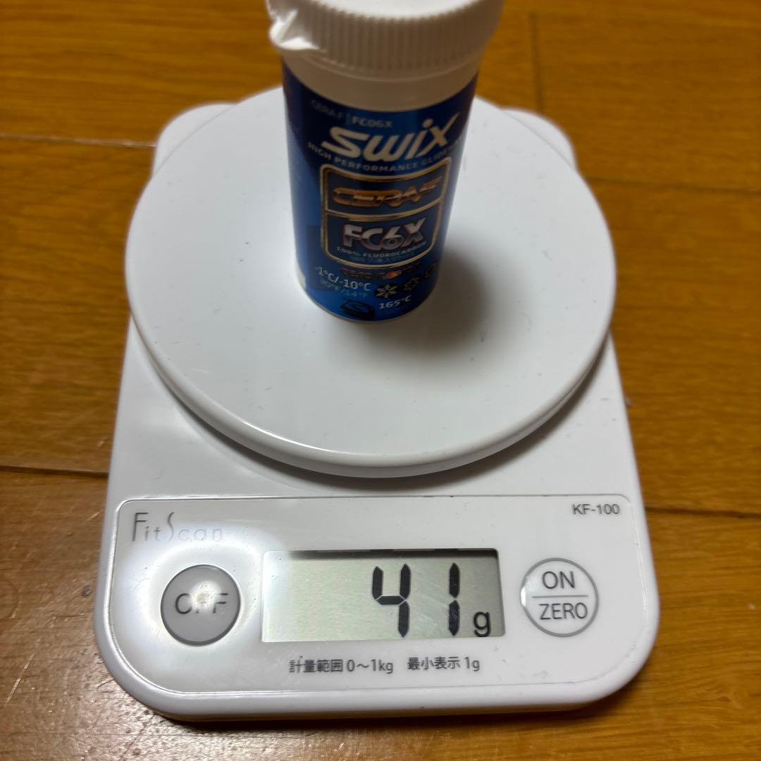 SWIX FC7X FC6X グライドワックスセット