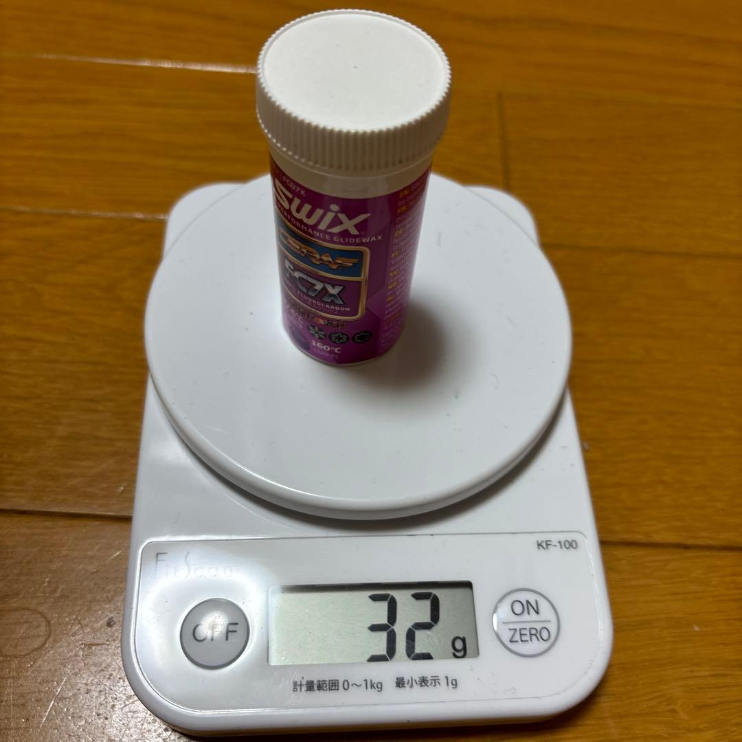 SWIX FC7X FC6X グライドワックスセット