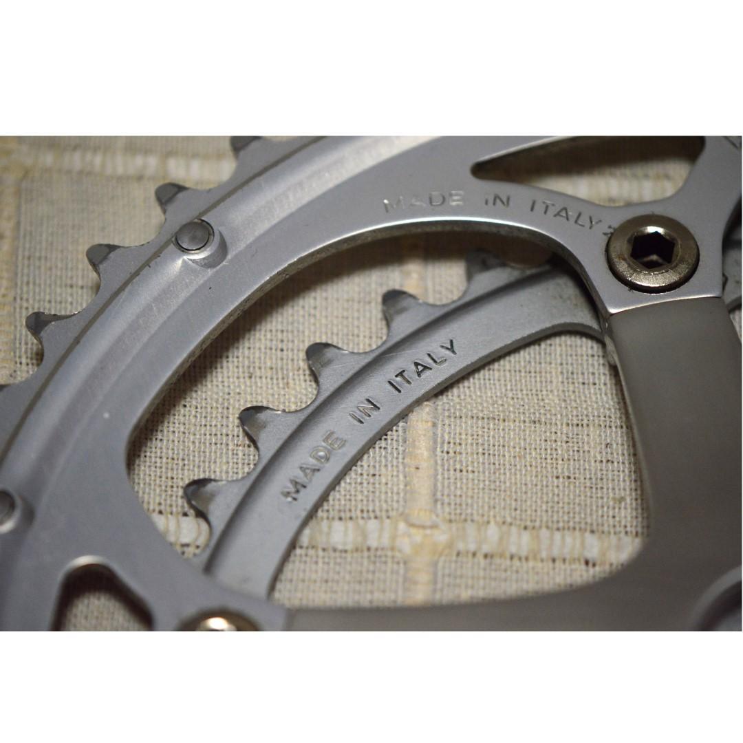 03 CAMPAGNOLO MIRAGE CRANKSET 53×39 170