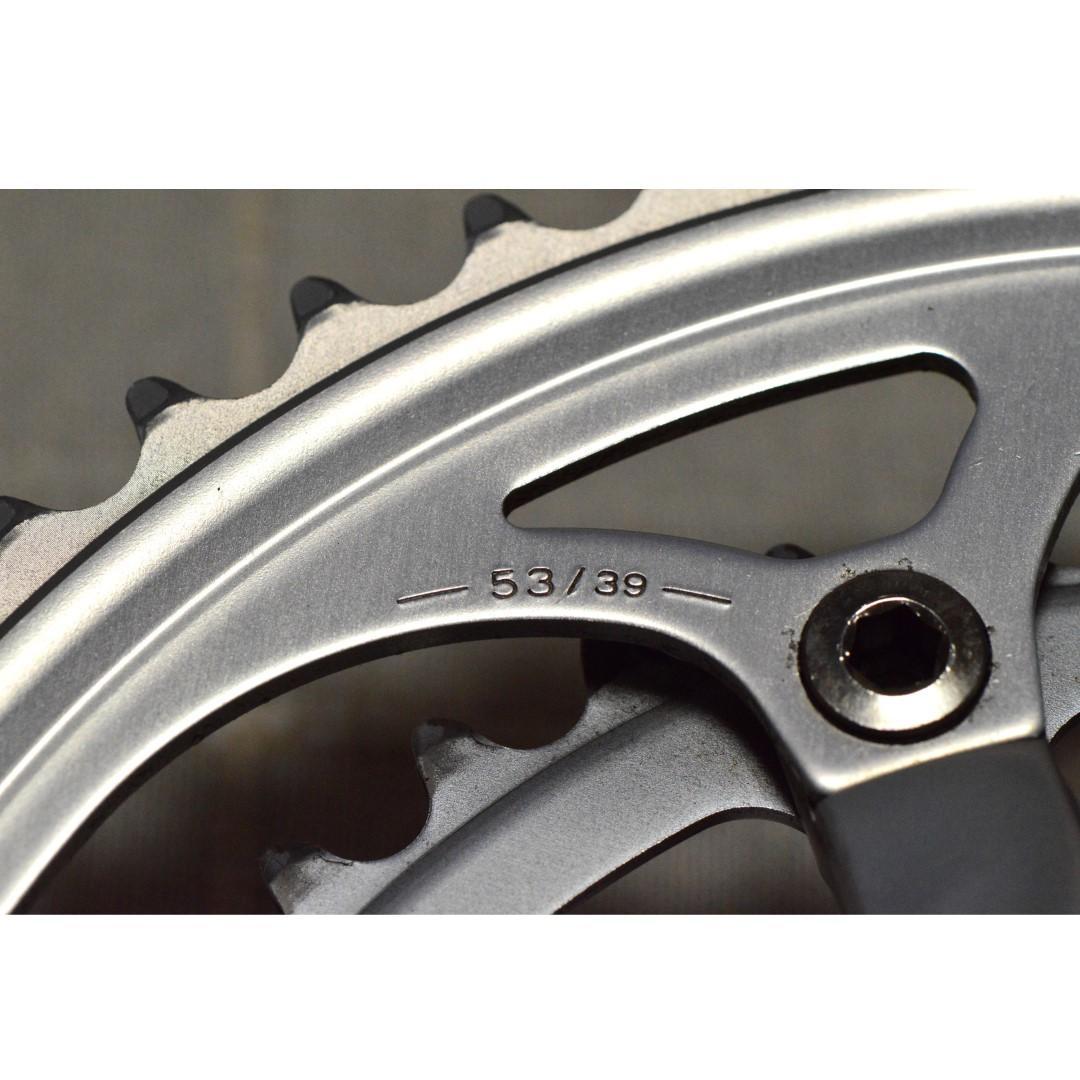 03 CAMPAGNOLO MIRAGE CRANKSET 53×39 170