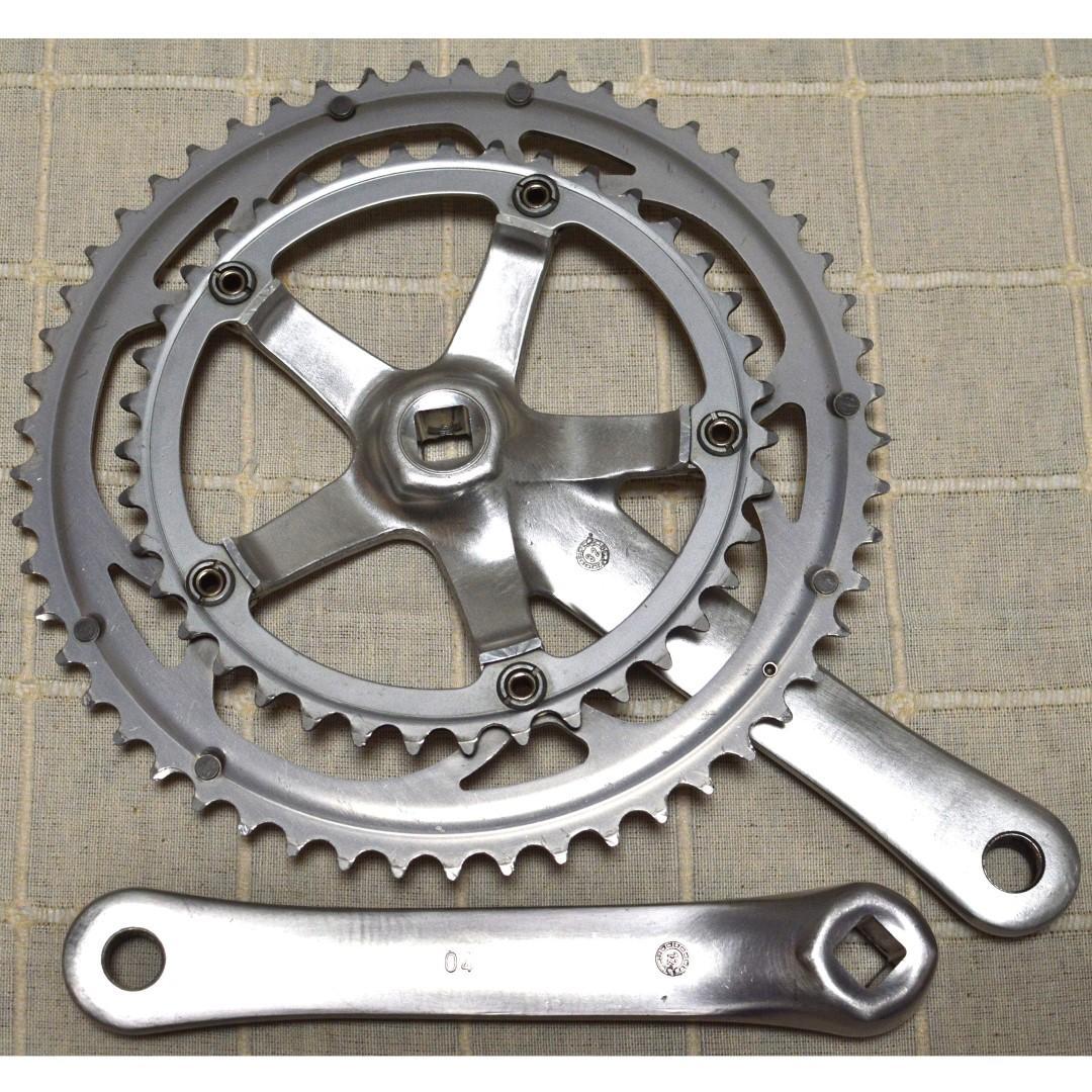 03 CAMPAGNOLO MIRAGE CRANKSET 53×39 170