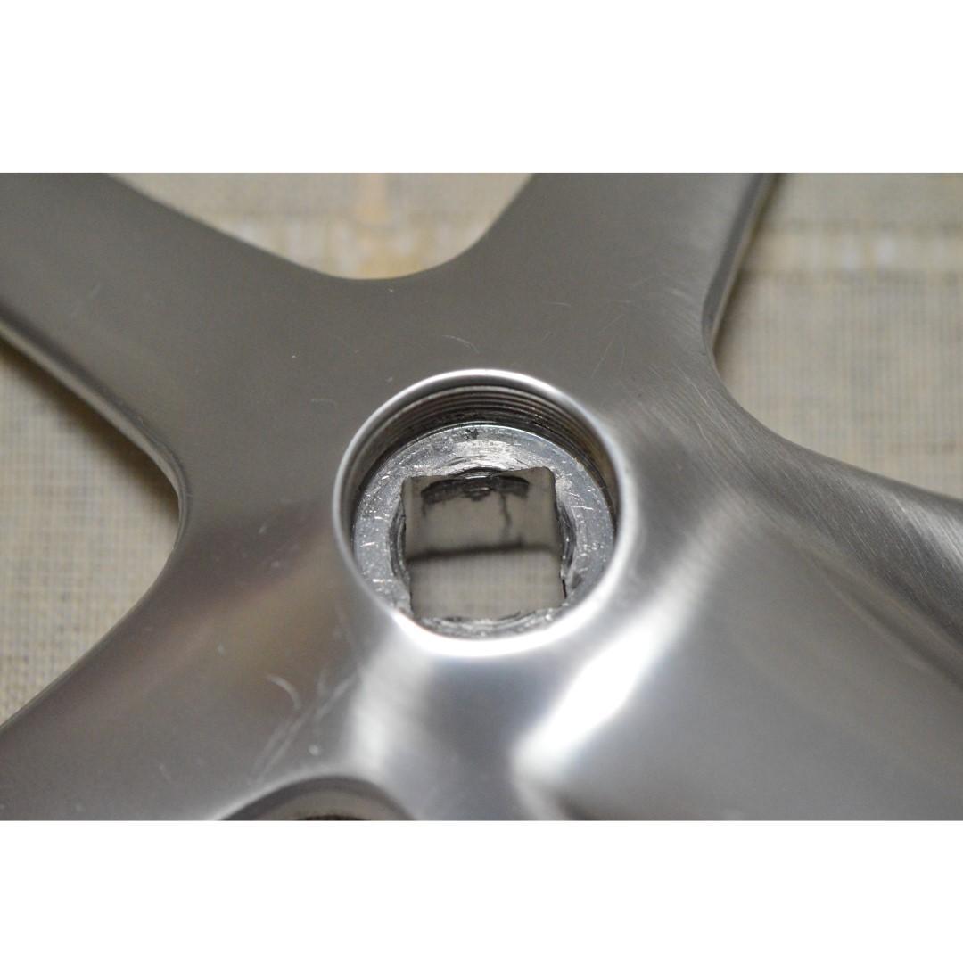 03 CAMPAGNOLO MIRAGE CRANKSET 53×39 170