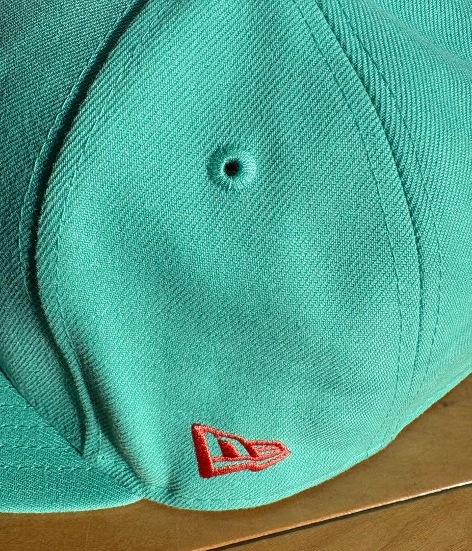 中日ドラゴンズ　2025沖縄キャンプ　NEW ERA 9FIFTY ミント