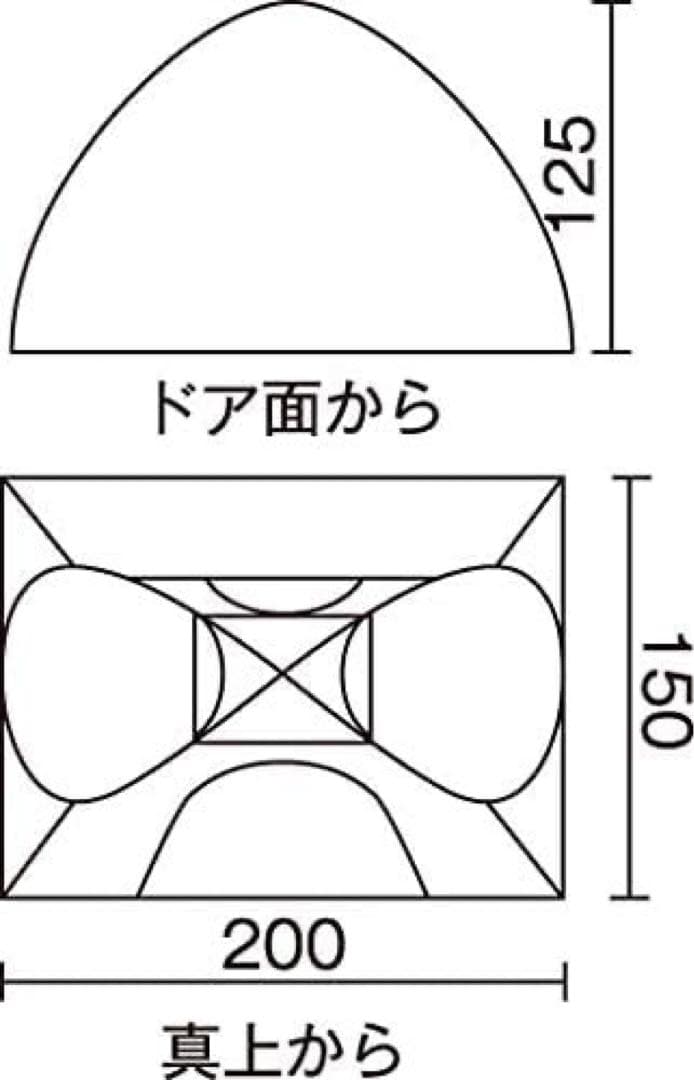 未使用⭐︎クイックアップIGシェード＋　テント