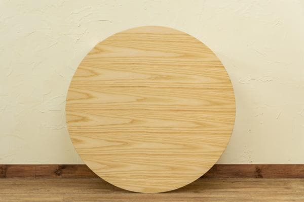 《新品送料無料》《完成品》Rosslea　折り畳みテーブル　85Φ　NA/WAL