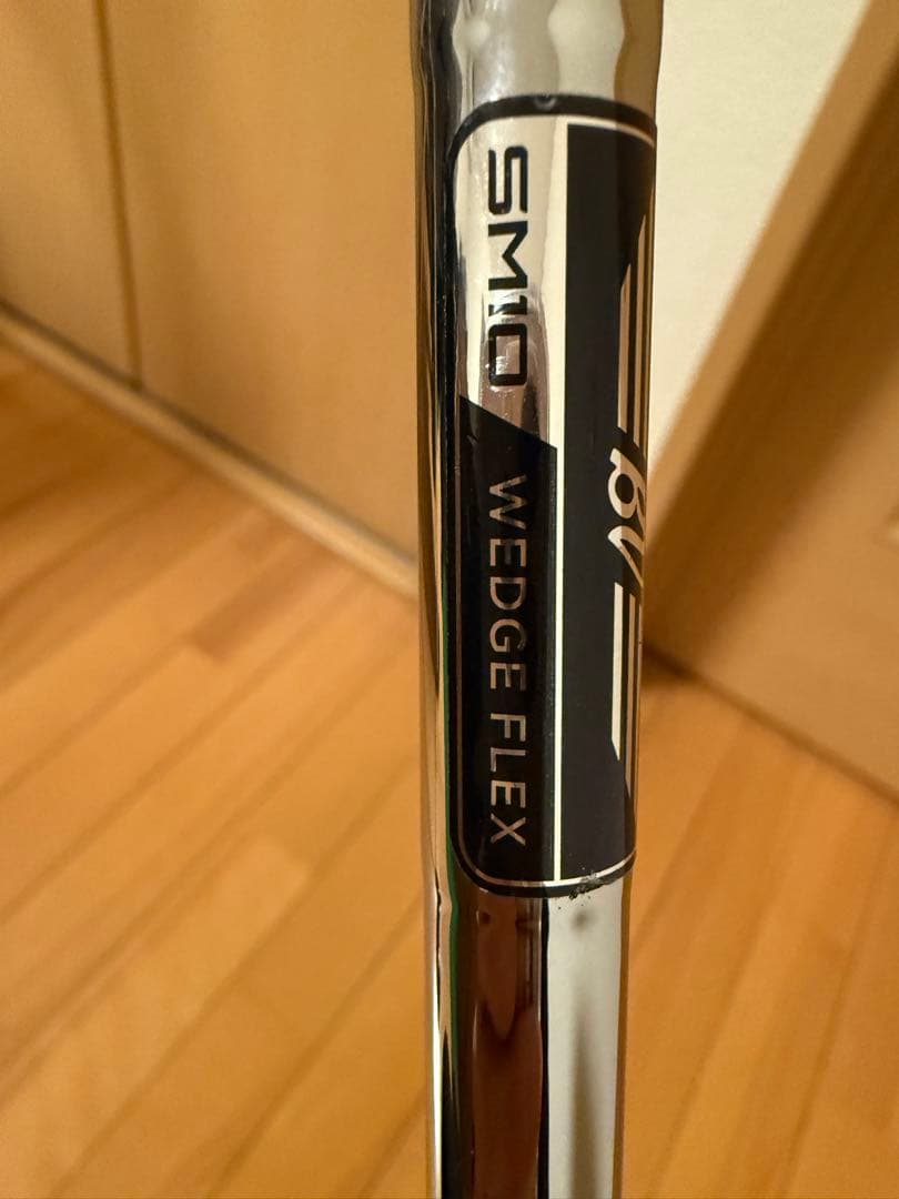 Titleist Vokey Design SM10 ウェッジ　46°10F 左