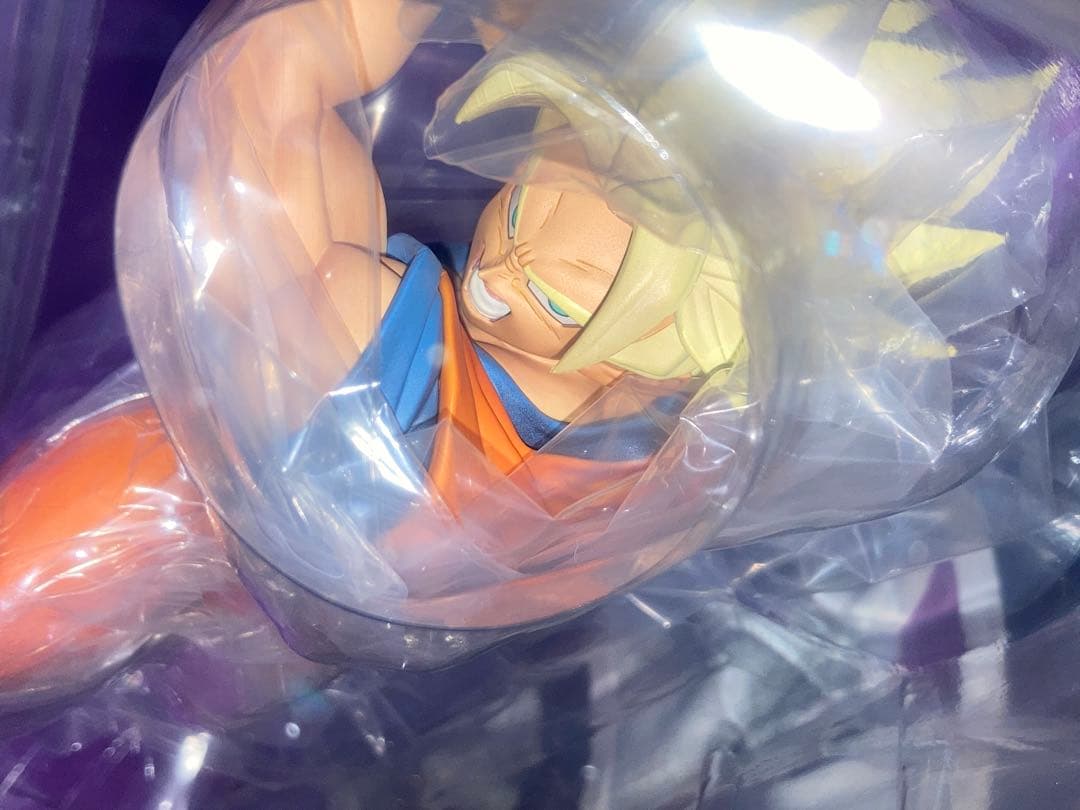未開封品 フィギュアーツZERO スーパーサイヤ人孫悟空 -闘いの軌跡-