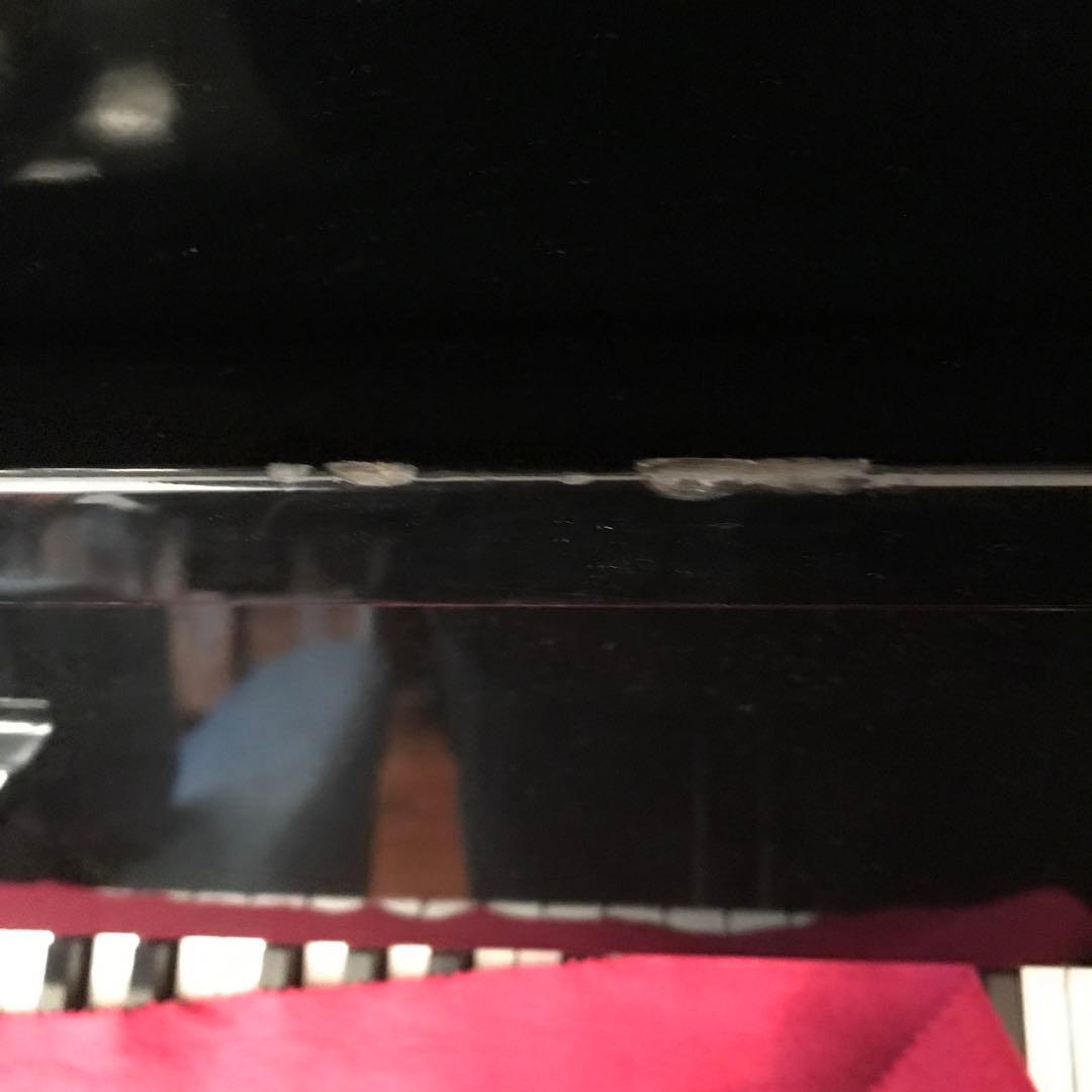 必要な方のところにお届けしたいYAMAHA アップライトピアノ 光沢仕上げ中古品