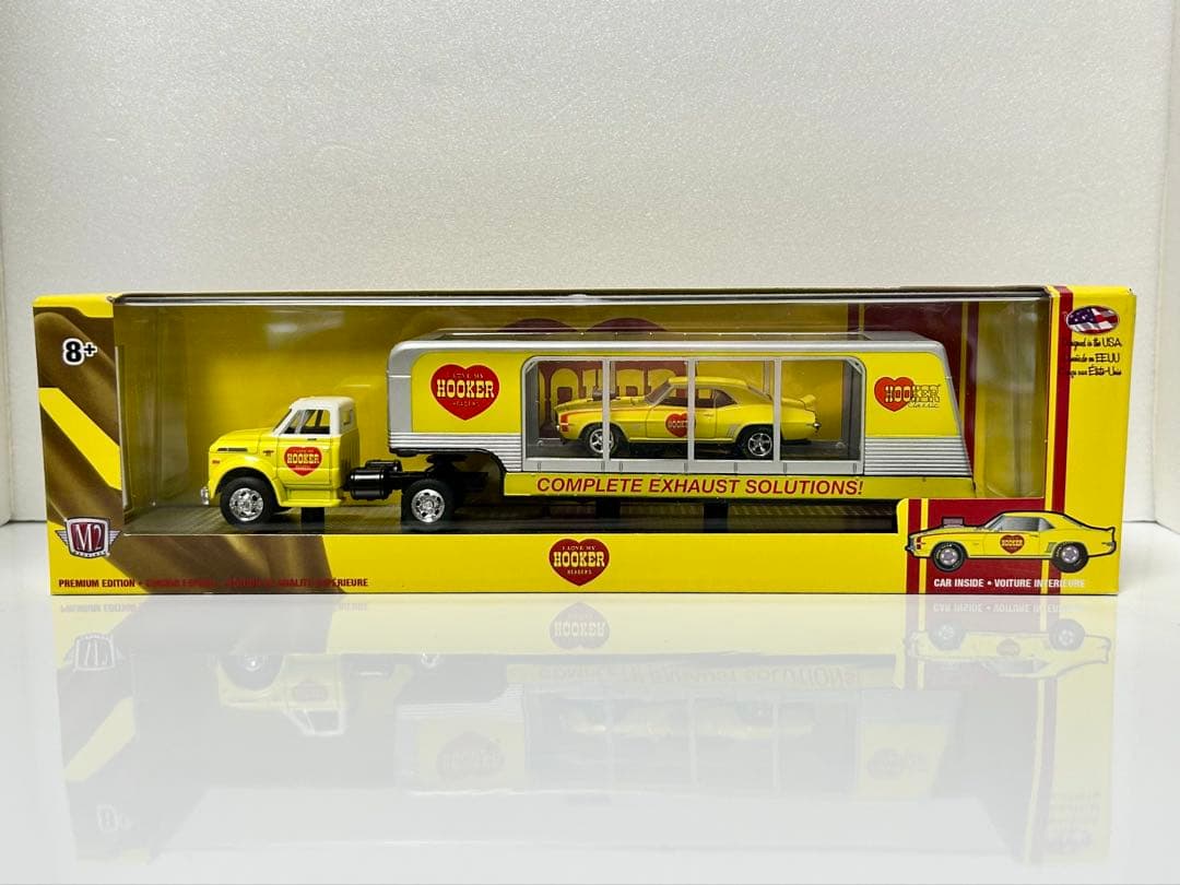 ロビー1/64 M2製 シボレーC60Truck & ダッジL600COE