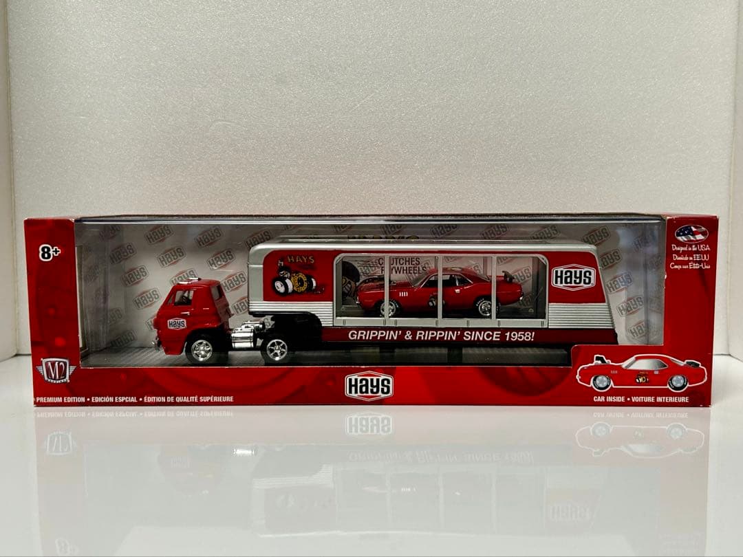 ロビー1/64 M2製 シボレーC60Truck & ダッジL600COE