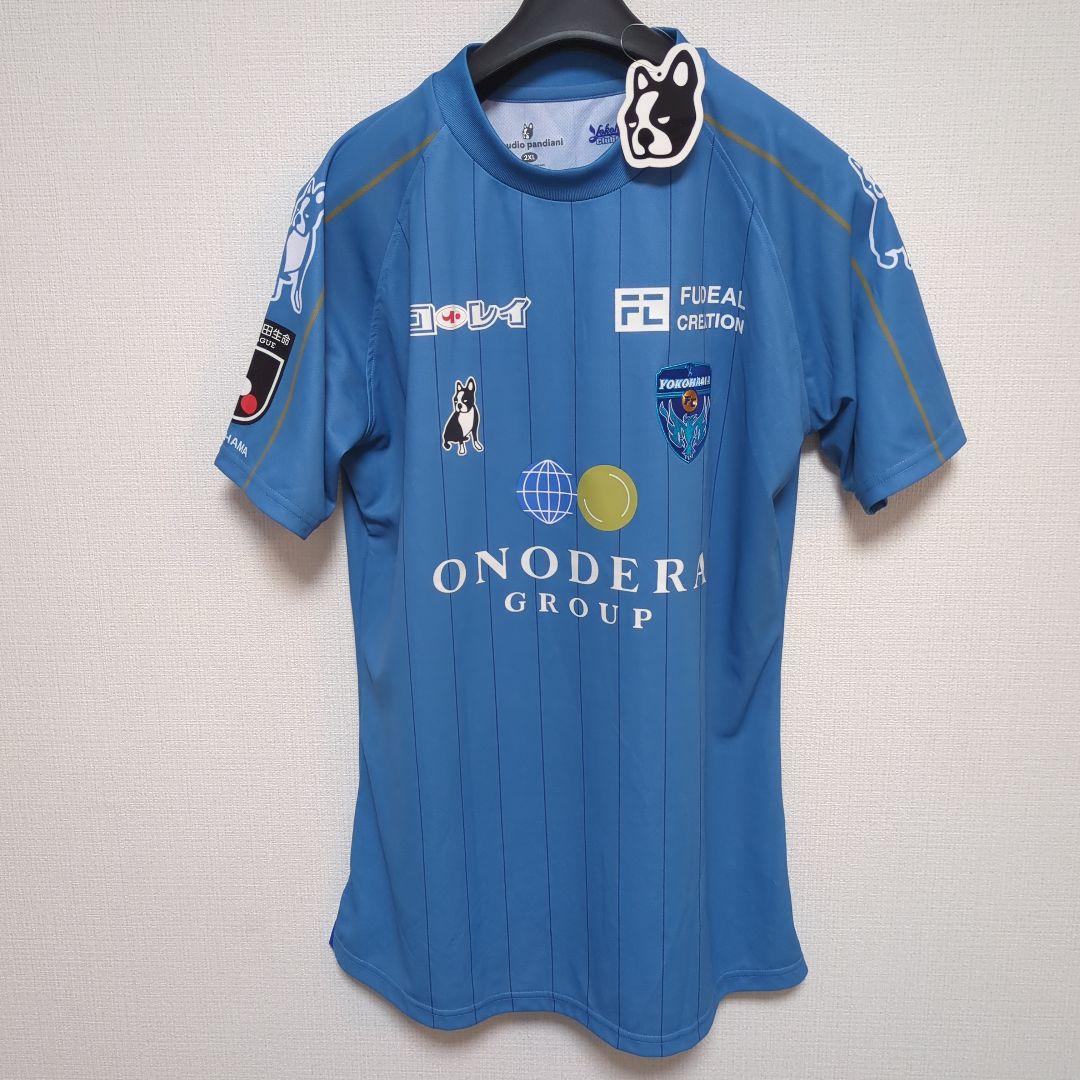 新品未使用保管　横浜FC 三浦知良　カズ　11 オーセンティック　21/22