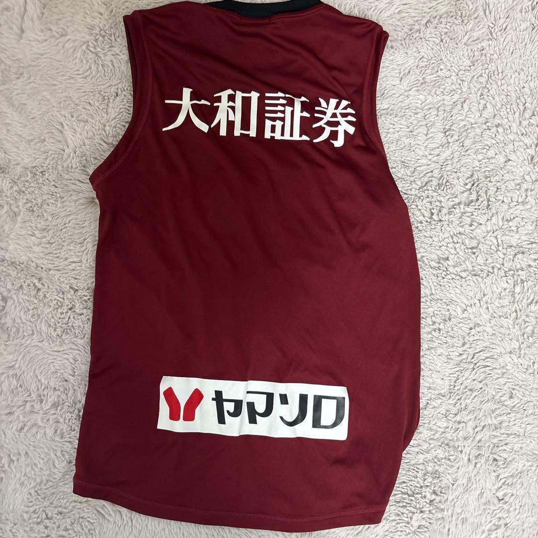 ヴィッセル神戸　練習着　タンクトップ　L