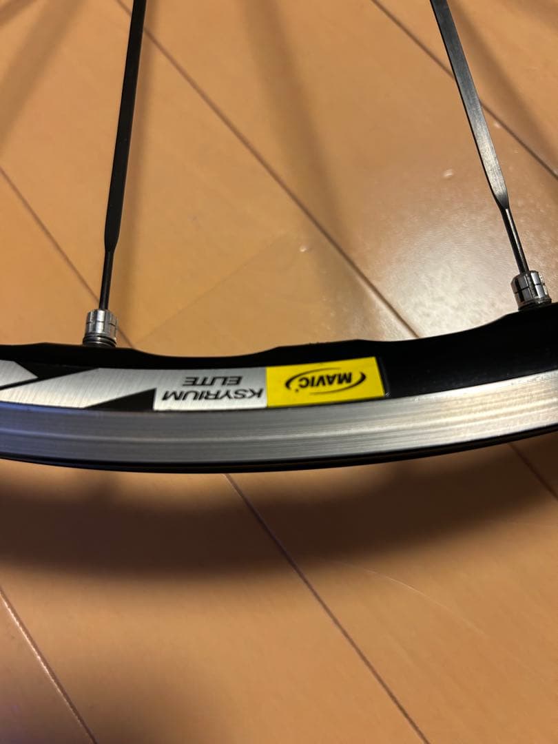 【美品】マヴィック mavic キシリウムエリート前後クリンチャー