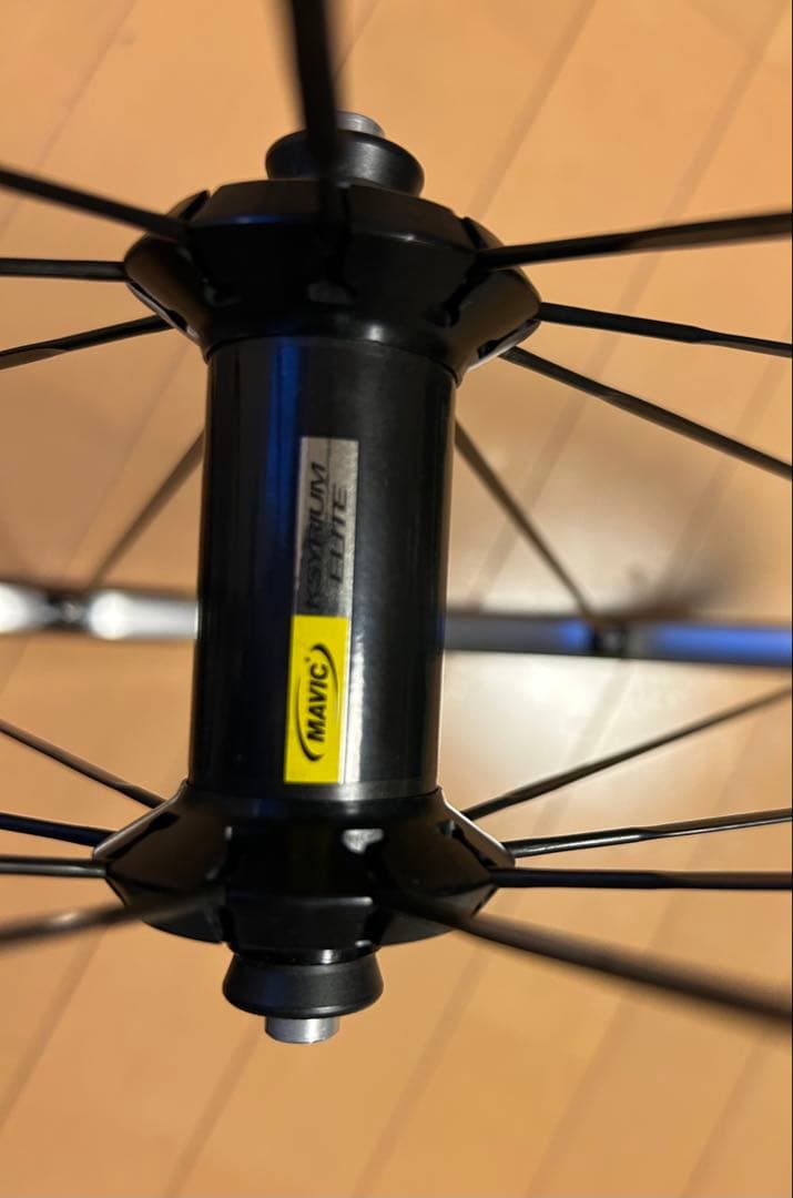 【美品】マヴィック mavic キシリウムエリート前後クリンチャー