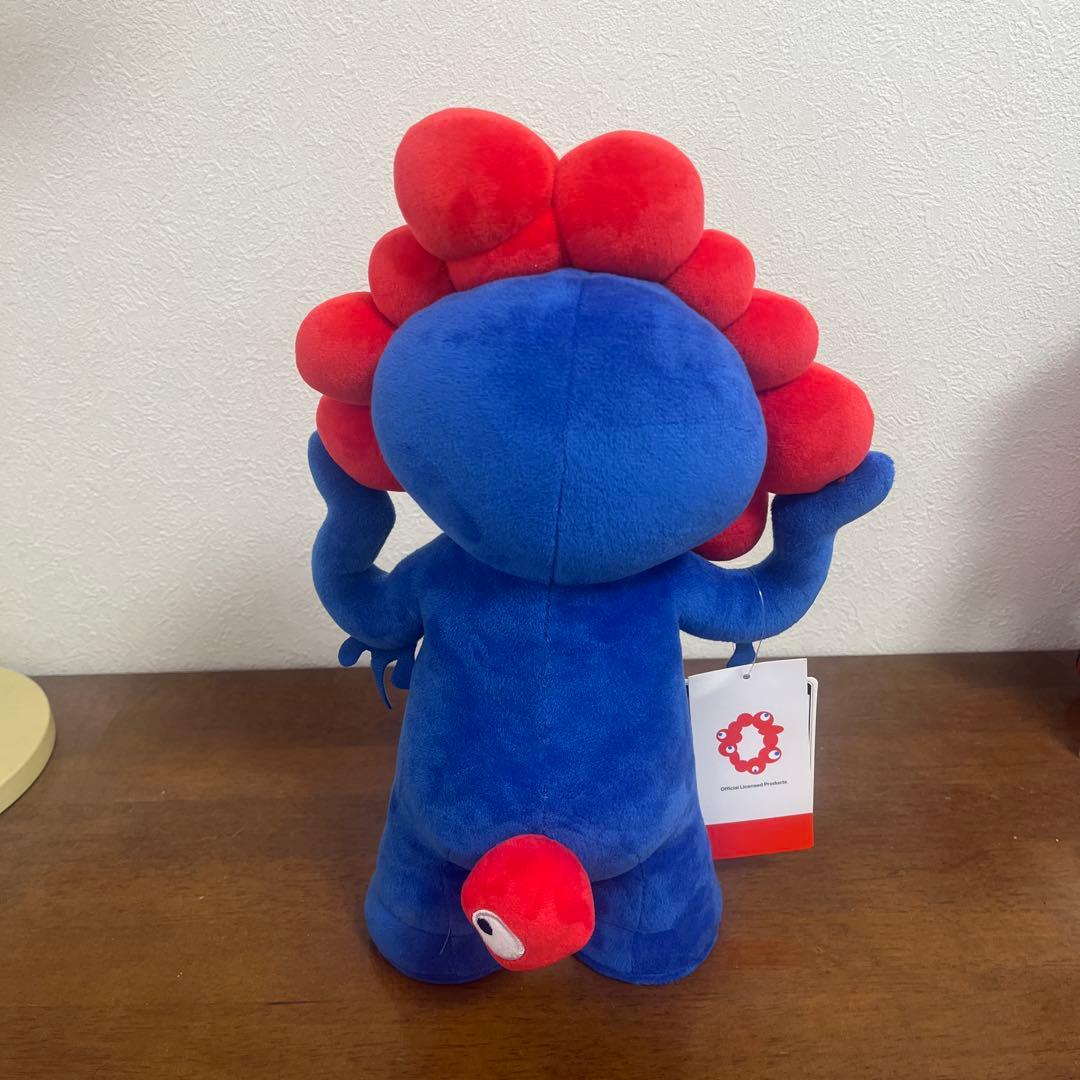 Expo 2025 ミャクミャク　ぬいぐるみ
