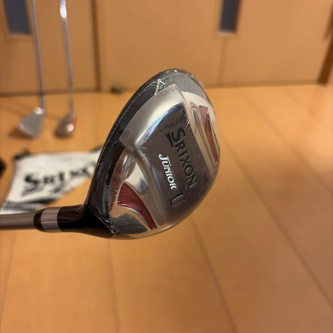 希少　SRIXON ジュニア用 ゴルフセット　中古品