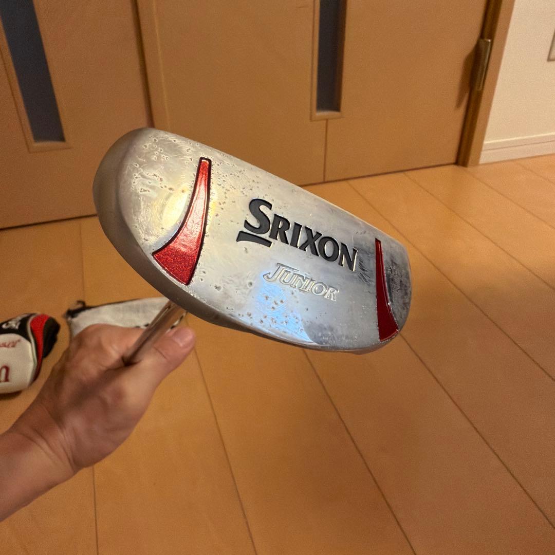 希少　SRIXON ジュニア用 ゴルフセット　中古品