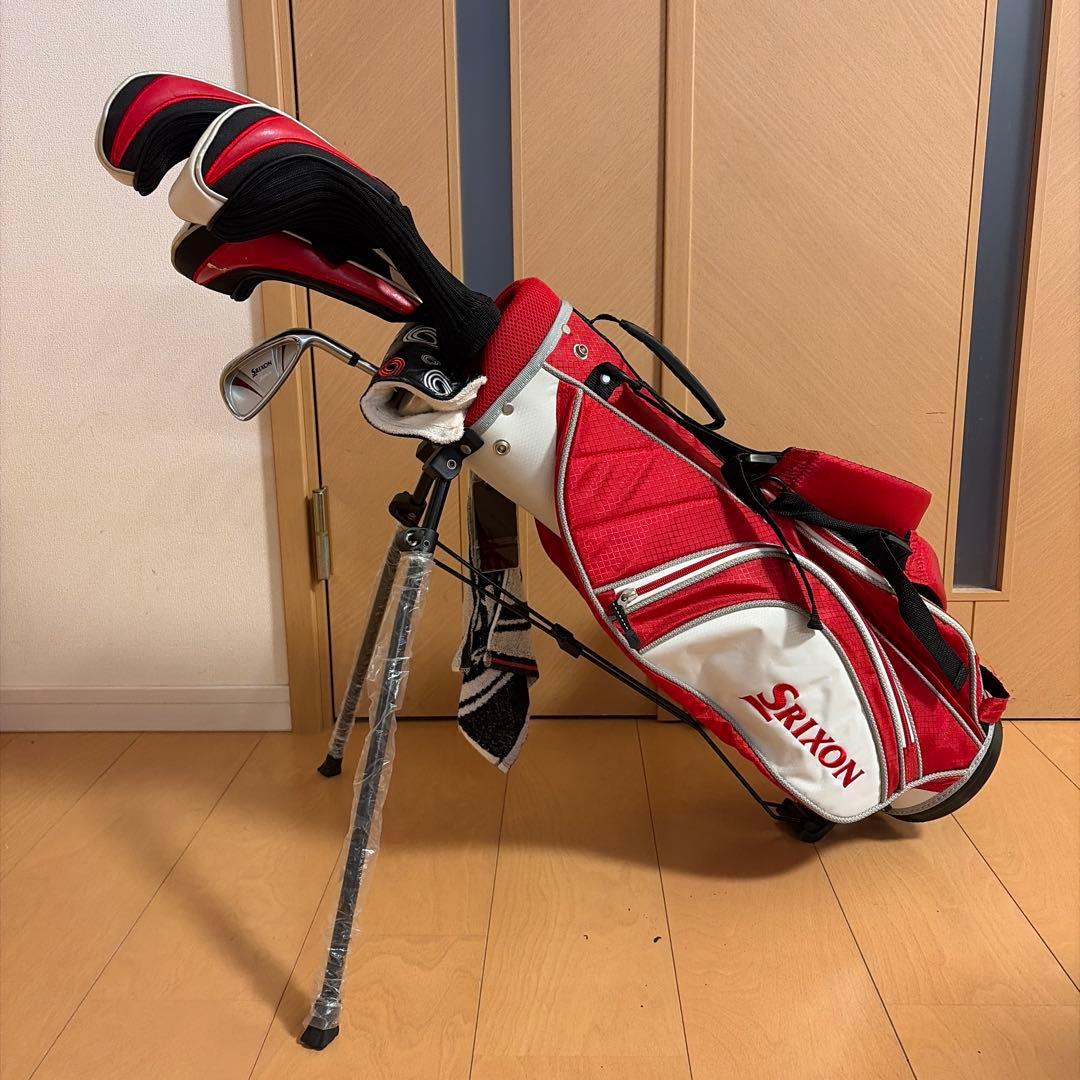 希少　SRIXON ジュニア用 ゴルフセット　中古品