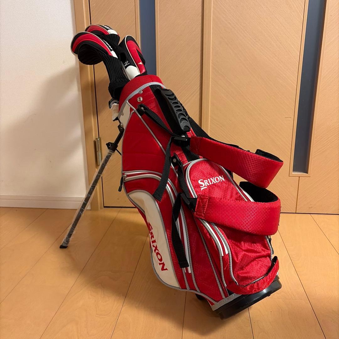 希少　SRIXON ジュニア用 ゴルフセット　中古品