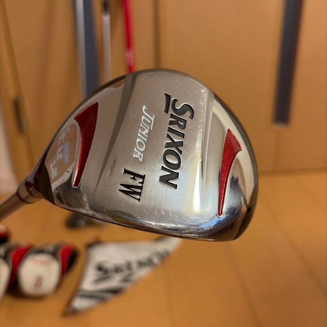 希少　SRIXON ジュニア用 ゴルフセット　中古品
