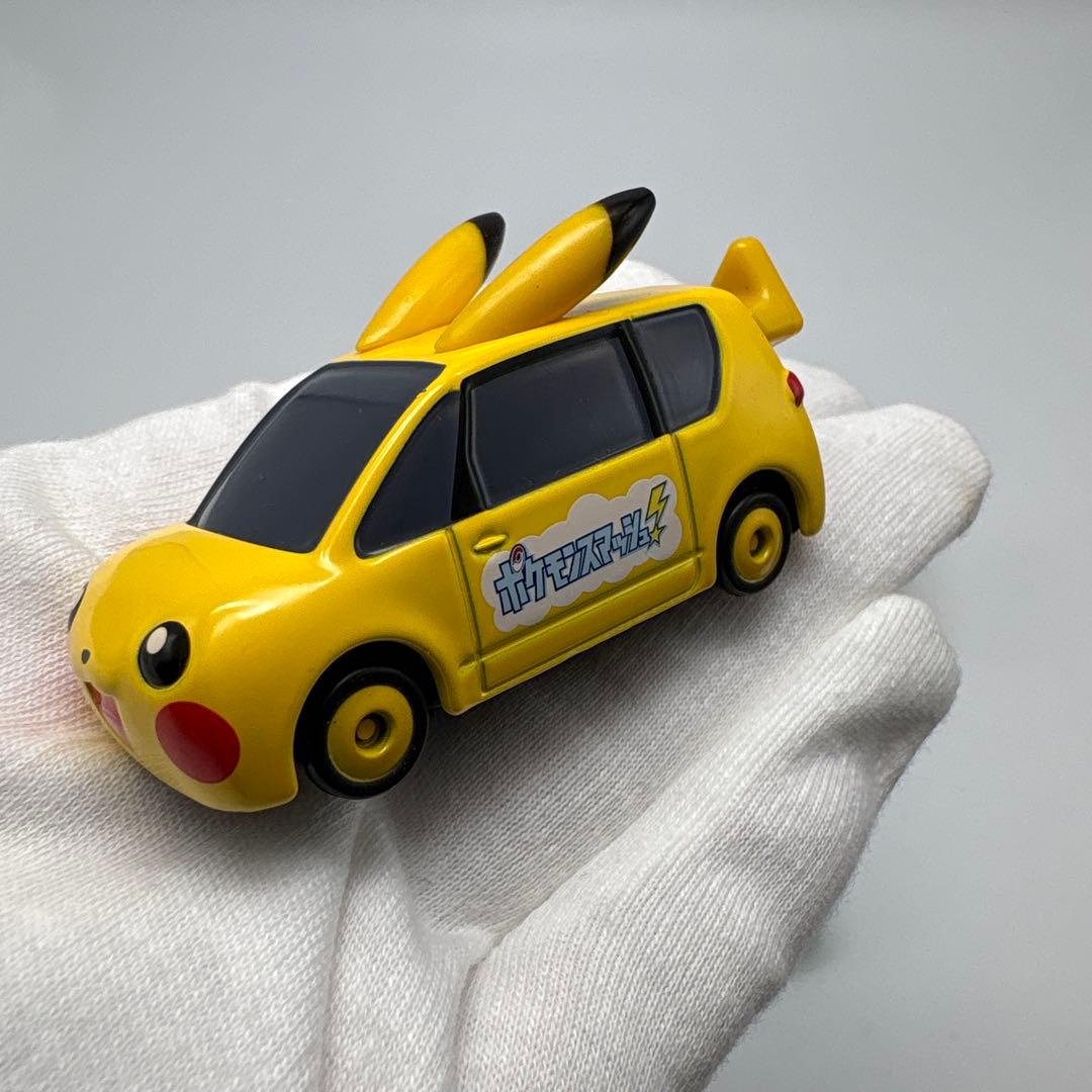 ポケモン ミニカー 3点　タカラトミー レアセット　ピカチュウカー ワゴン