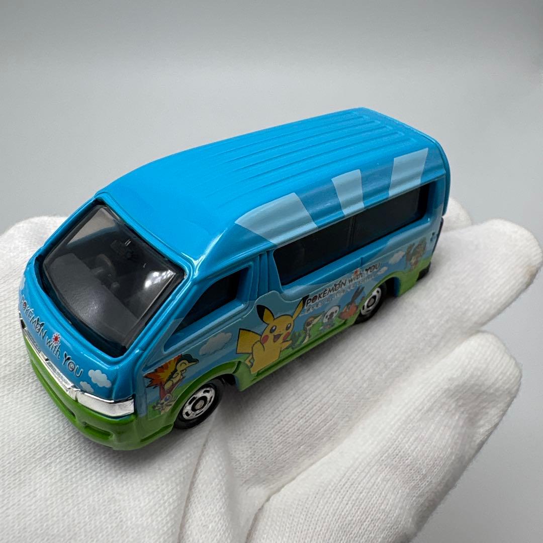 ポケモン ミニカー 3点　タカラトミー レアセット　ピカチュウカー ワゴン
