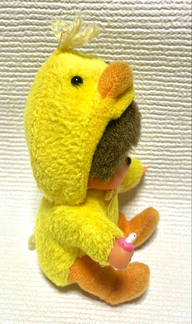 希少 レア アニマルモンチッチ マスコット ぬいぐるみ ひよこ くま かえる