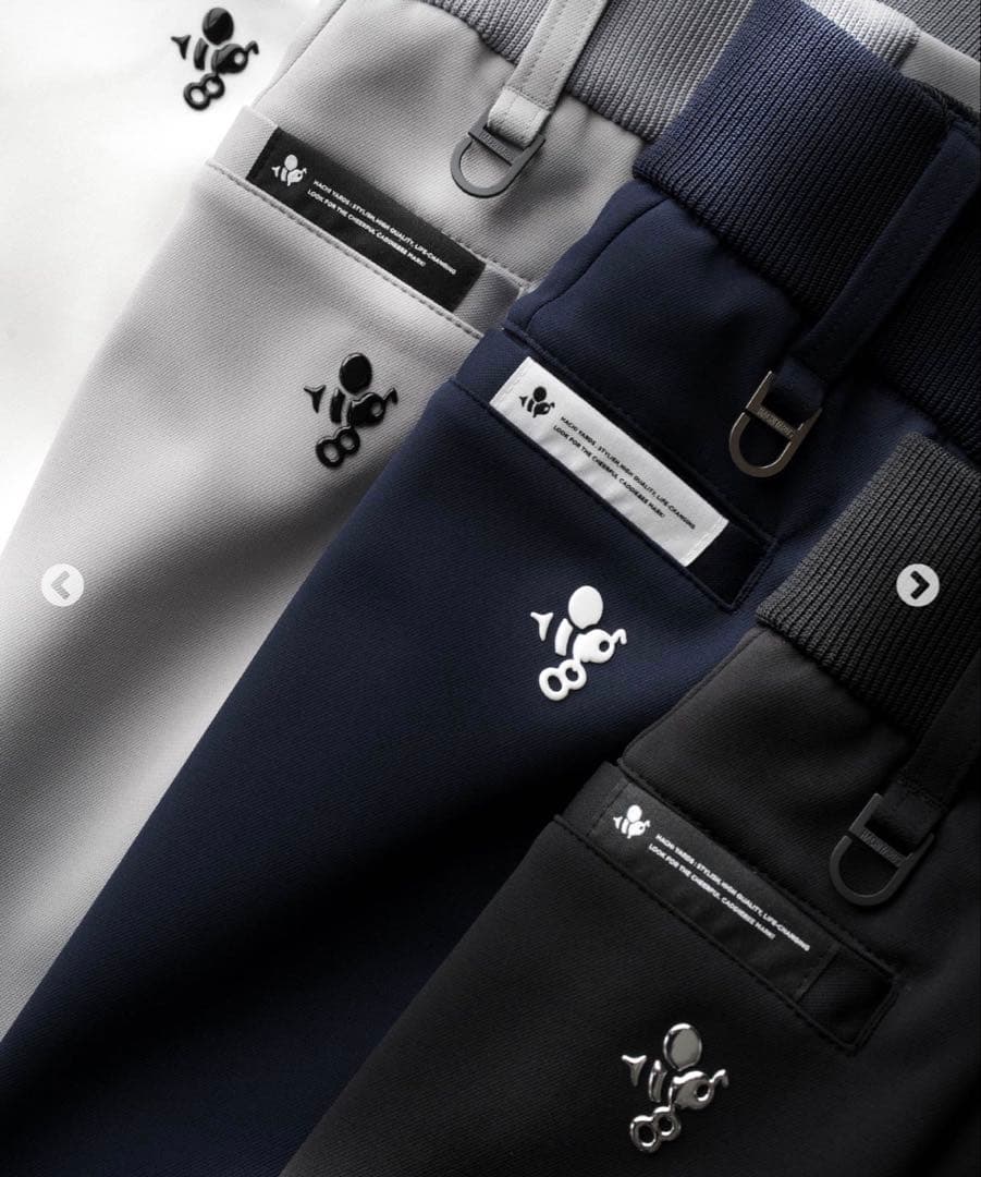 8YARDS Men’s Ankle Strap Joggers 3G Mサイズ
