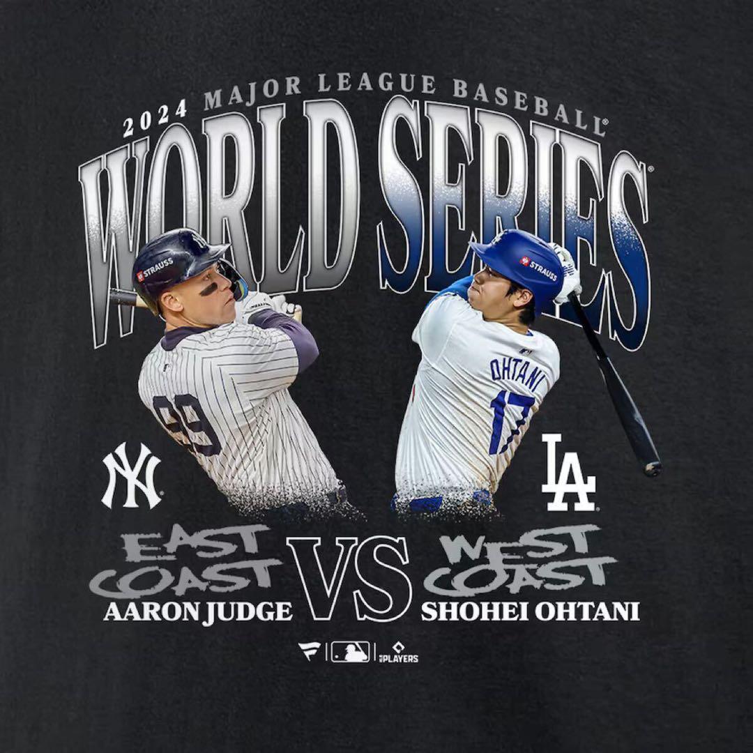 新品2XL100%正規品Fanatics【ジャッジ・大谷翔平】WSコラボTシャツ