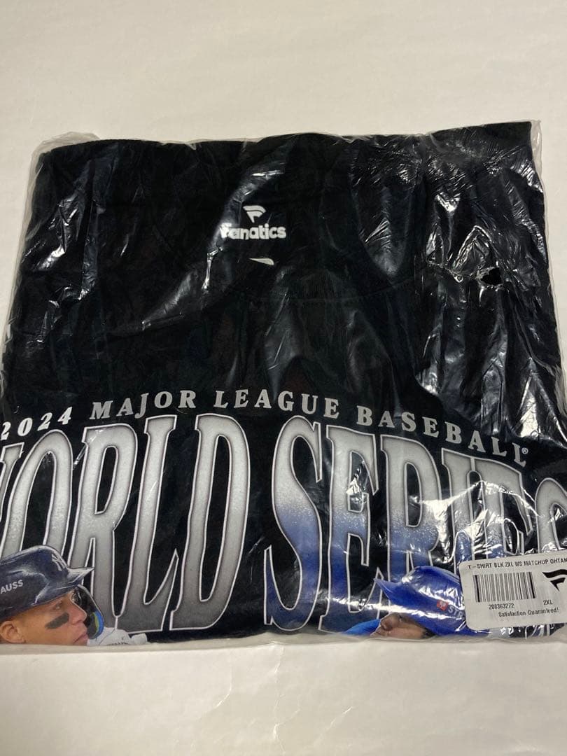 新品2XL100%正規品Fanatics【ジャッジ・大谷翔平】WSコラボTシャツ