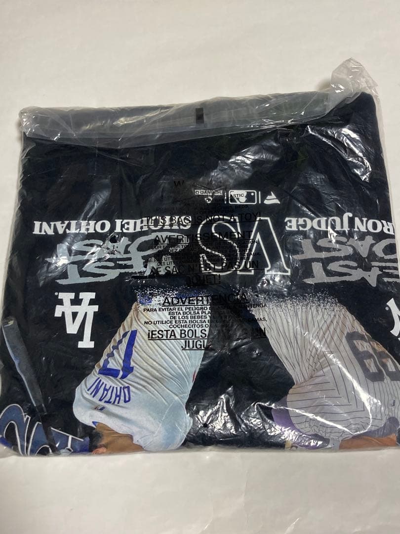 新品2XL100%正規品Fanatics【ジャッジ・大谷翔平】WSコラボTシャツ