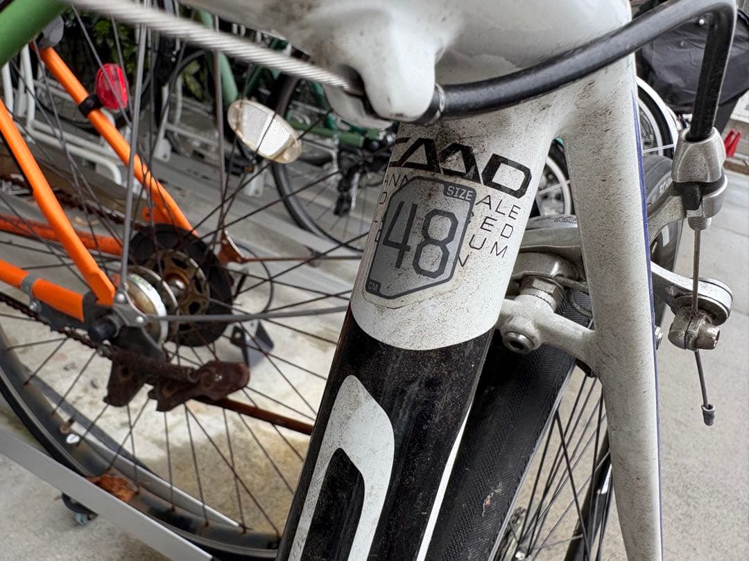 自転車本体 cannondale CAAD8 tiagra 2016 48