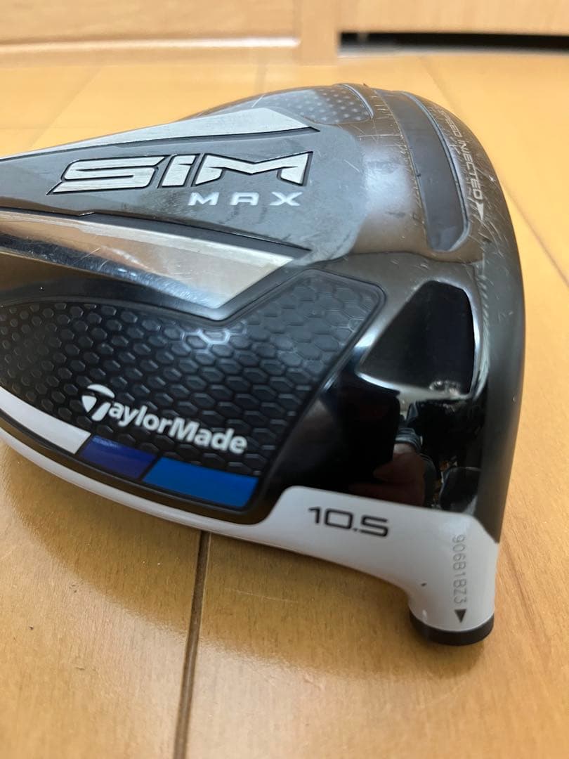【中古】SIM MAX ドライバー 10.5° ヘッドのみ