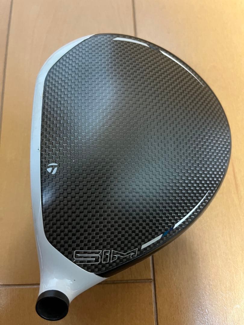 【中古】SIM MAX ドライバー 10.5° ヘッドのみ