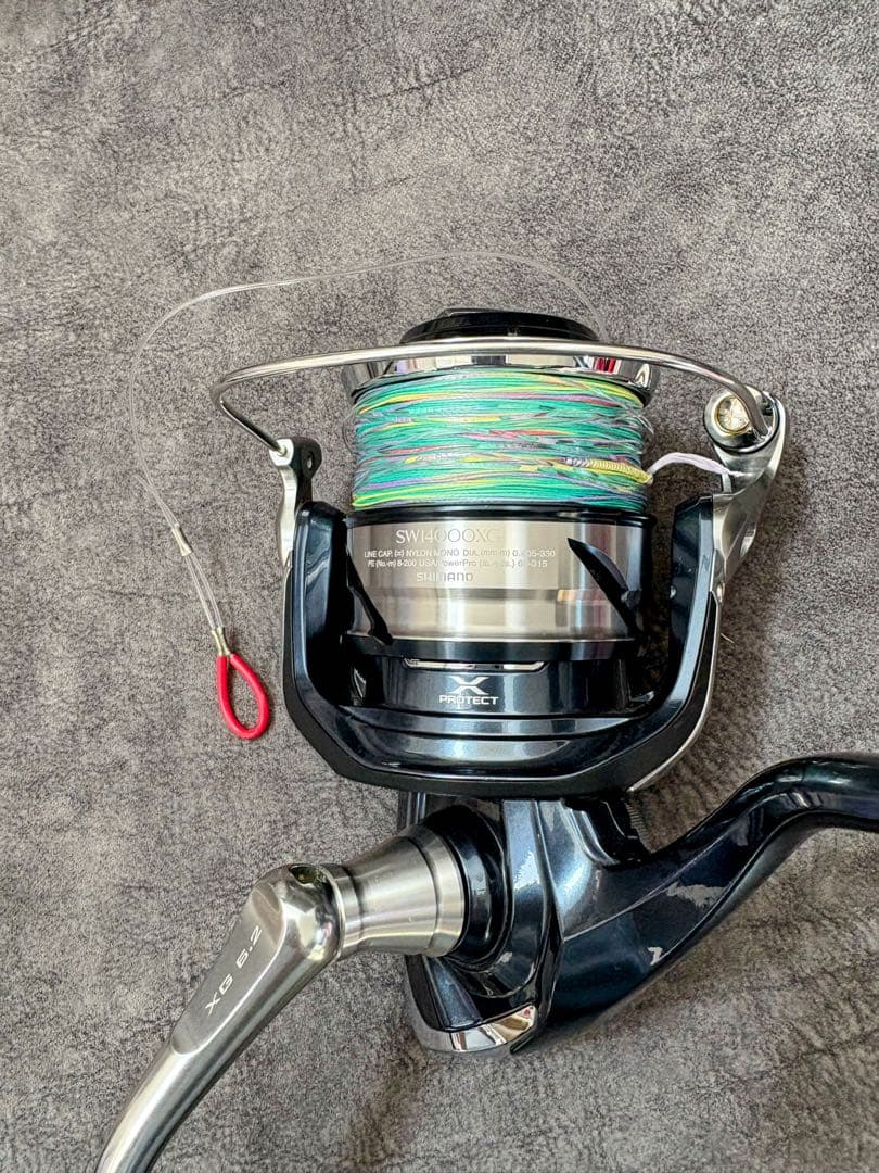 TWIN POWER 14000XG スピニングリール
