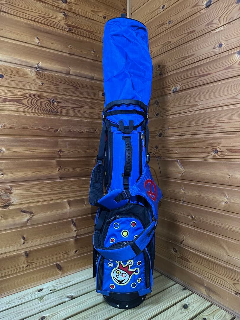 SCOTTY CAMERON キャディバッグ 青